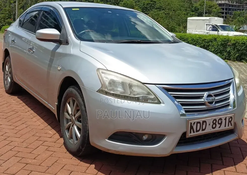 Nissan Sylphy 2014