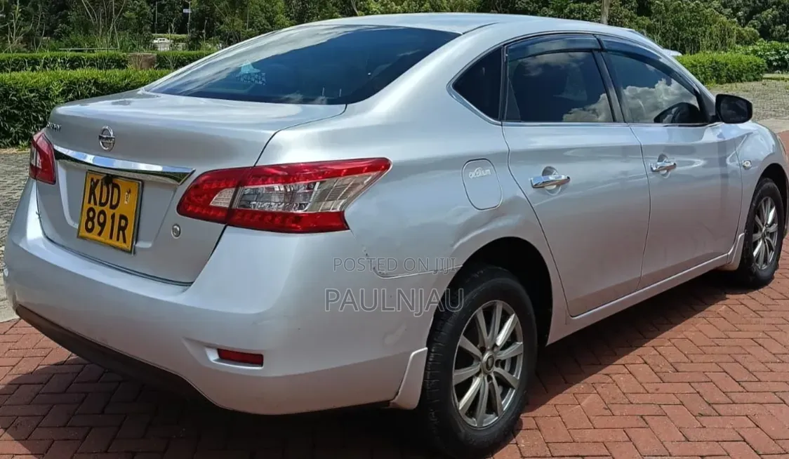 Nissan Sylphy 2014