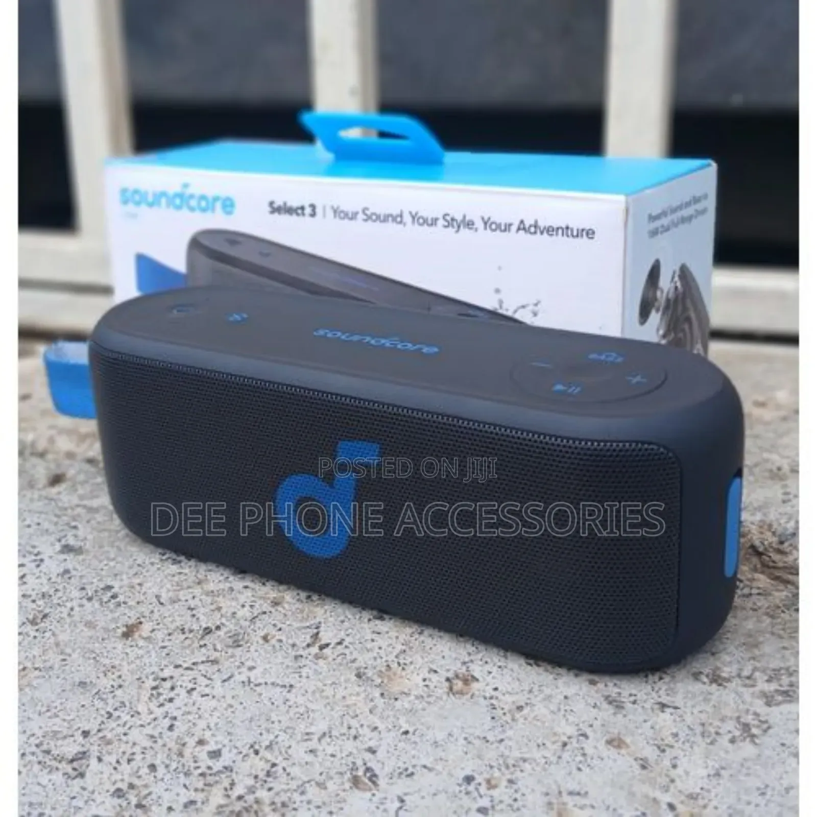 Anker Sound Core Select 3 Bluetooth Speaker
