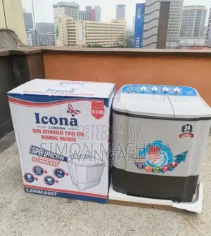 With 12months Warranty Icona 9kg Washing Machine