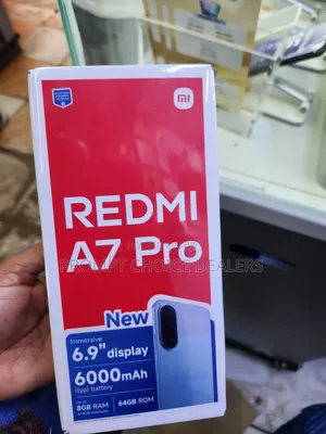 New Xiaomi Redmi A5 4G 64 GB Black