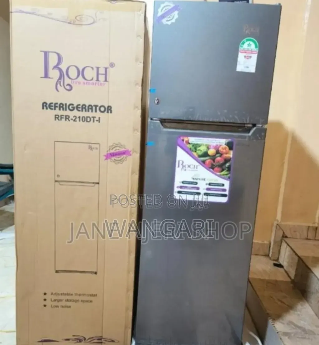 With Top Freezer Roch 170l Fridge