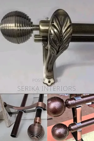 Jua Kali Curtain Rods
