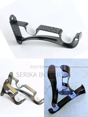 Brackets Brackets Brackets Rod Holders Curtain Holders