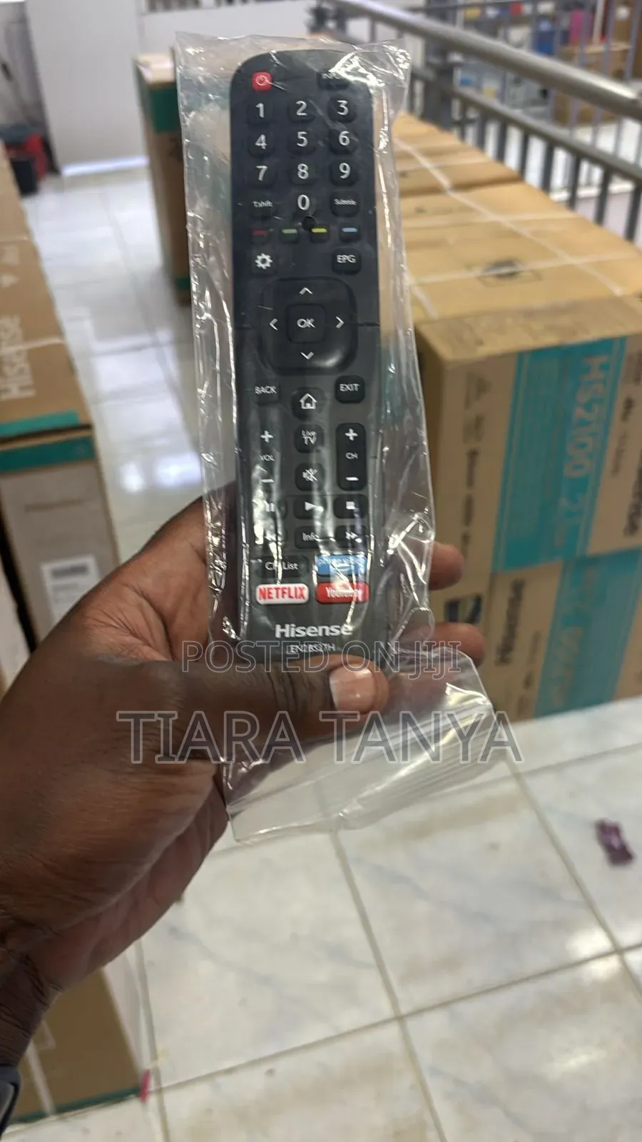 Hisense Original Remote