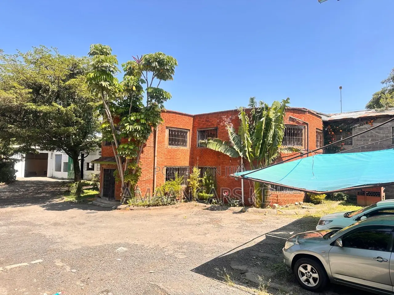 3.5 Acre Industrial Complex in Nakuru With 8 Godowns