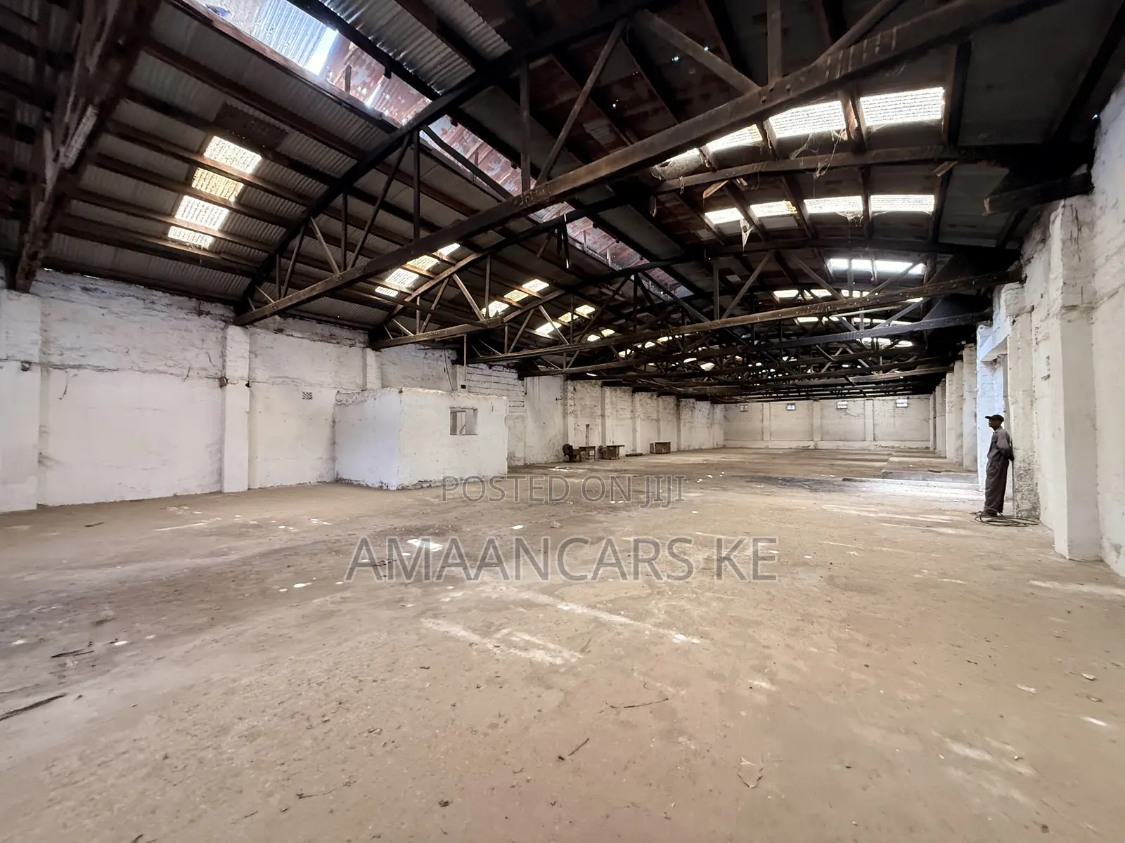 3.5 Acre Industrial Complex in Nakuru With 8 Godowns