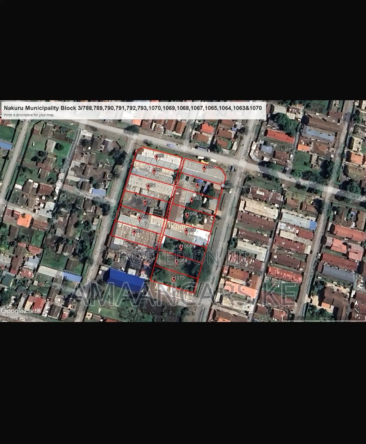 3.5 Acre Industrial Complex in Nakuru With 8 Godowns