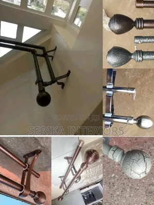 Jua Kali Curtain Rods Curtain Rods Jua Kali Curtain Rods