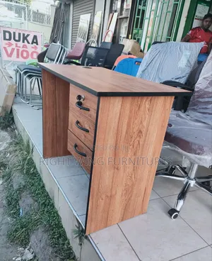 Three Drawer Office Table 90cm