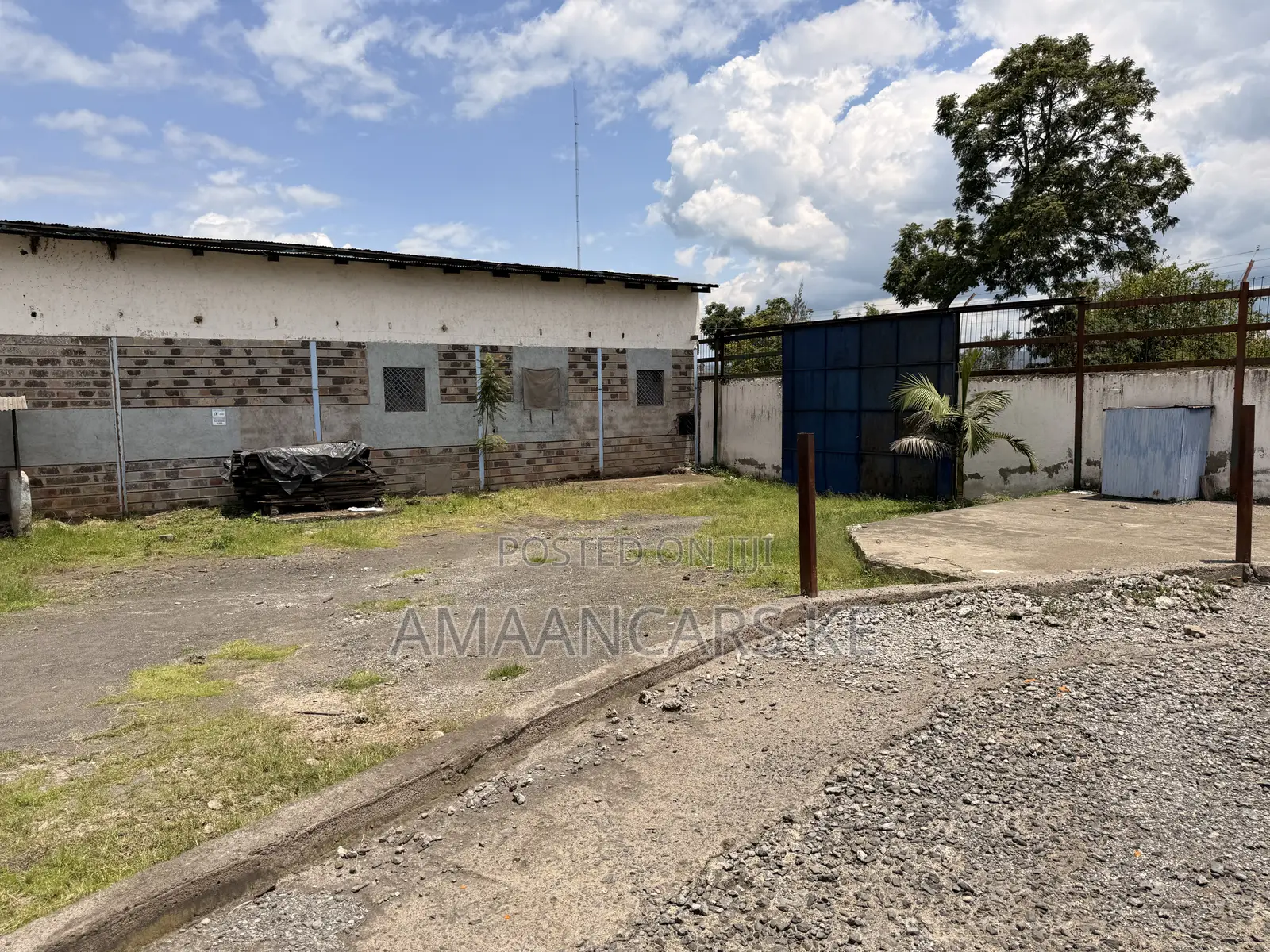 3.5 Acre Industrial Complex in Nakuru With 8 Godowns