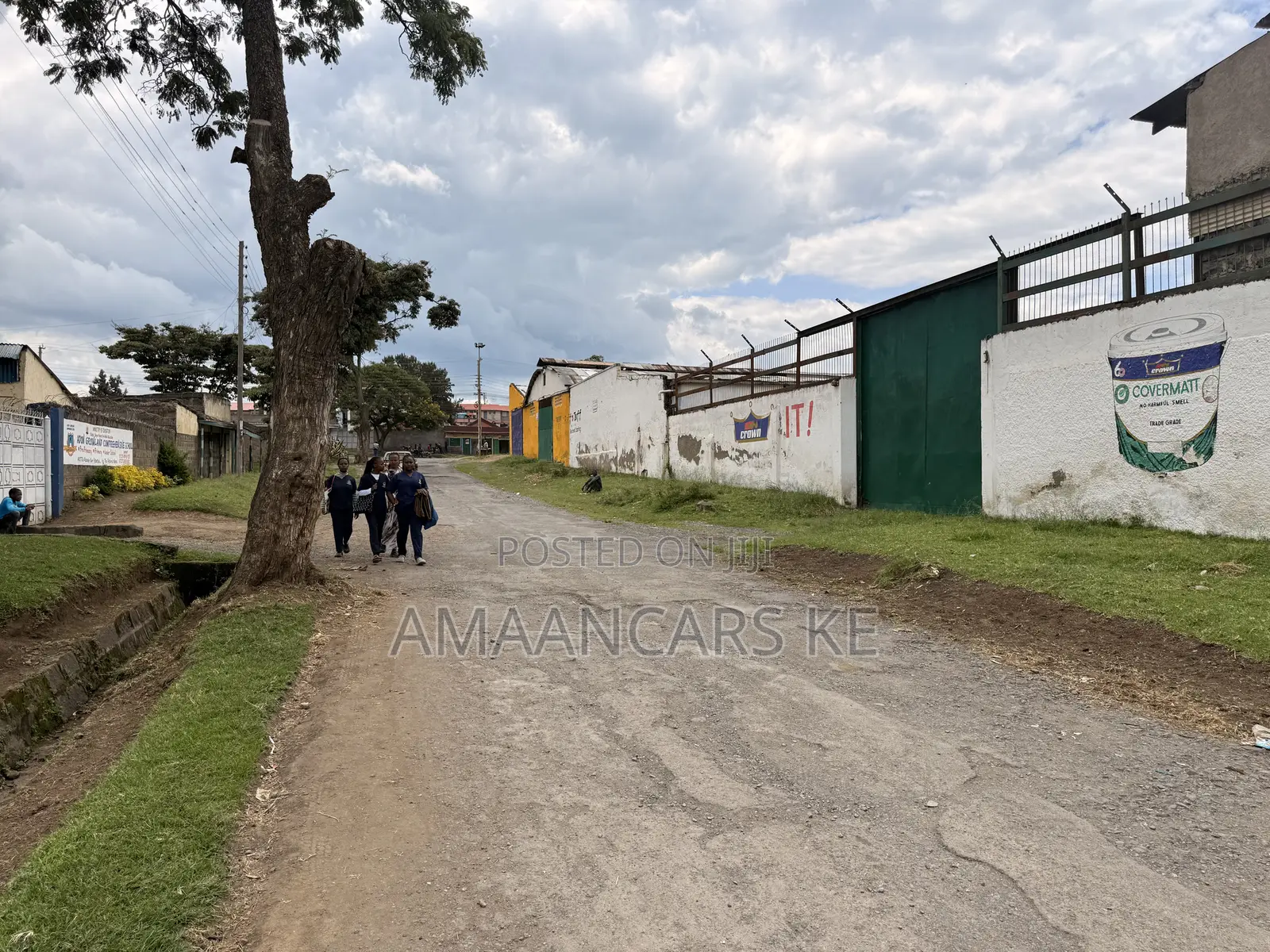 3.5 Acre Industrial Complex in Nakuru With 8 Godowns