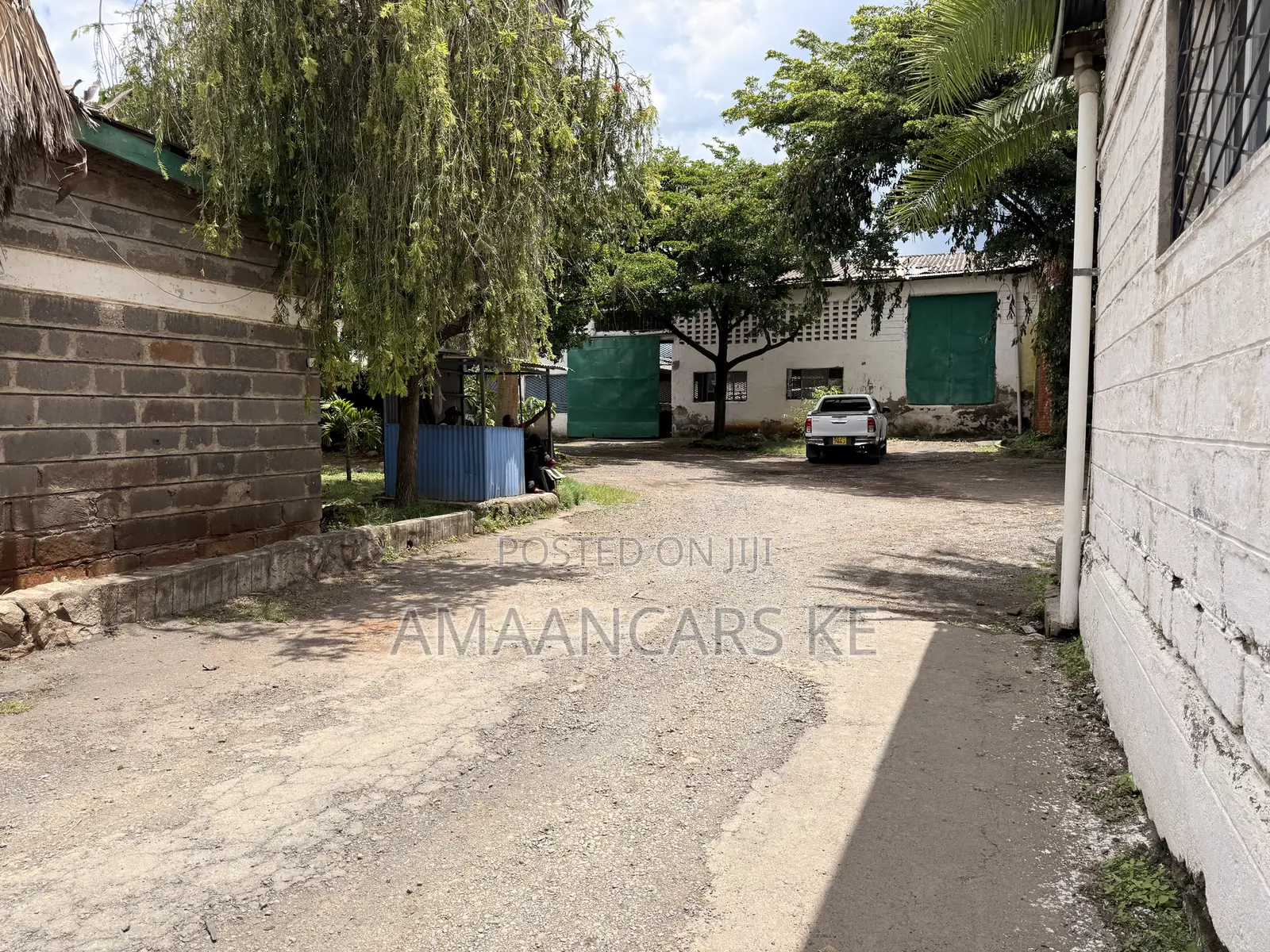 3.5 Acre Industrial Complex in Nakuru With 8 Godowns