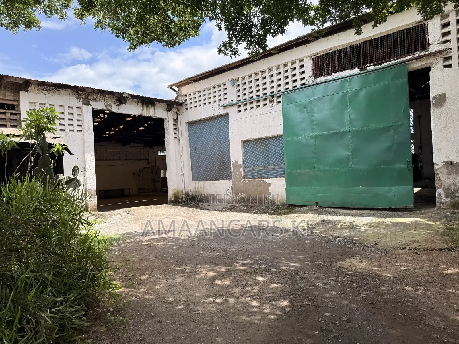 3.5 Acre Industrial Complex in Nakuru With 8 Godowns
