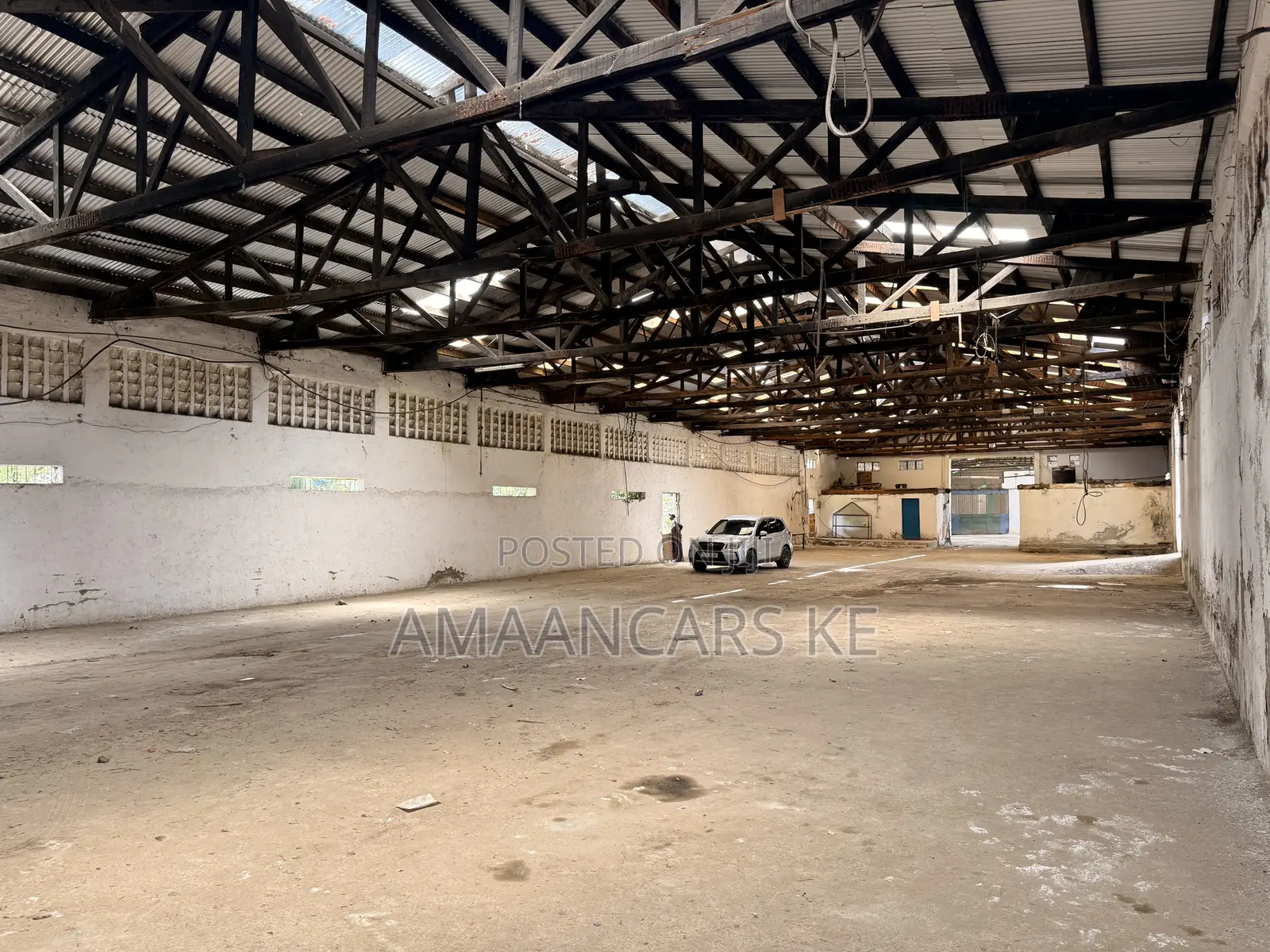 3.5 Acre Industrial Complex in Nakuru With 8 Godowns