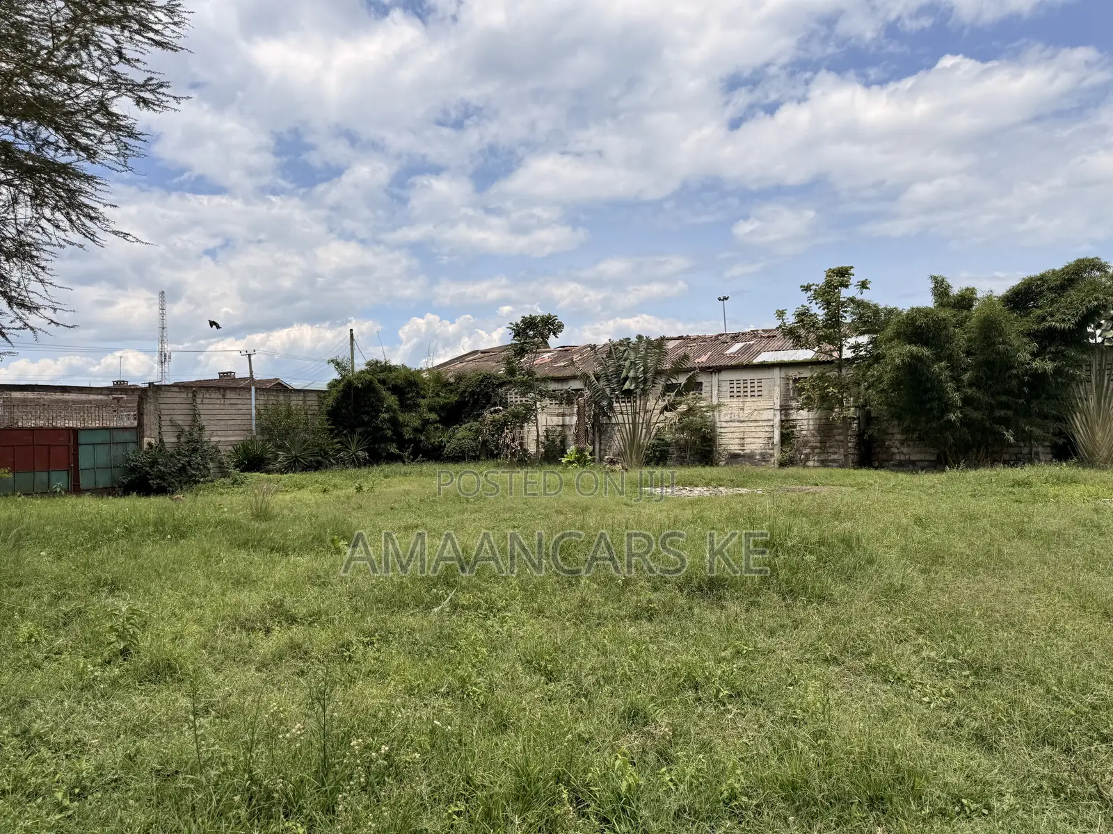 3.5 Acre Industrial Complex in Nakuru With 8 Godowns