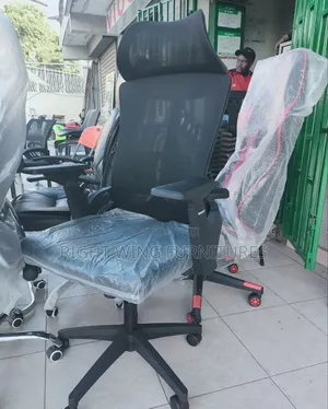 Orthopedic Office High Back Chair