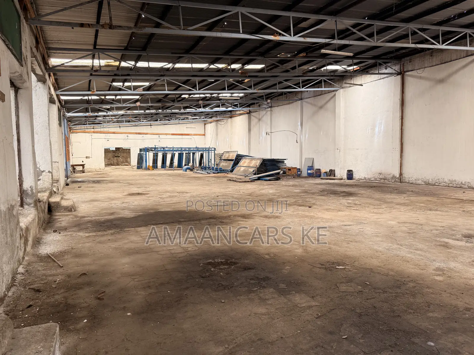 3.5 Acre Industrial Complex in Nakuru With 8 Godowns