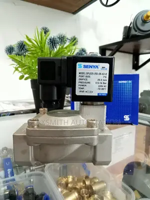 2-Way Solenoid Valve 1" 220vac