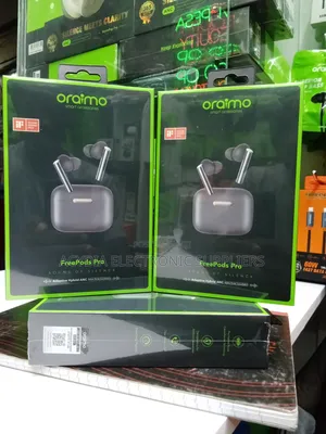 Oraimo Freepods Pro With Adaptive Hybrid Anc Bluetooth Earbuds
