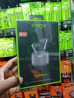 Oraimo Freepods Pro With Adaptive Hybrid Anc Bluetooth Earbuds