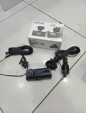 Black Box Full Hd 3 in 1 Dash Cam - Complete Car Surveillance Sytem