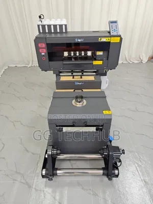 Brand New 30 Cm DTF Printer With a Dual Printhead System.