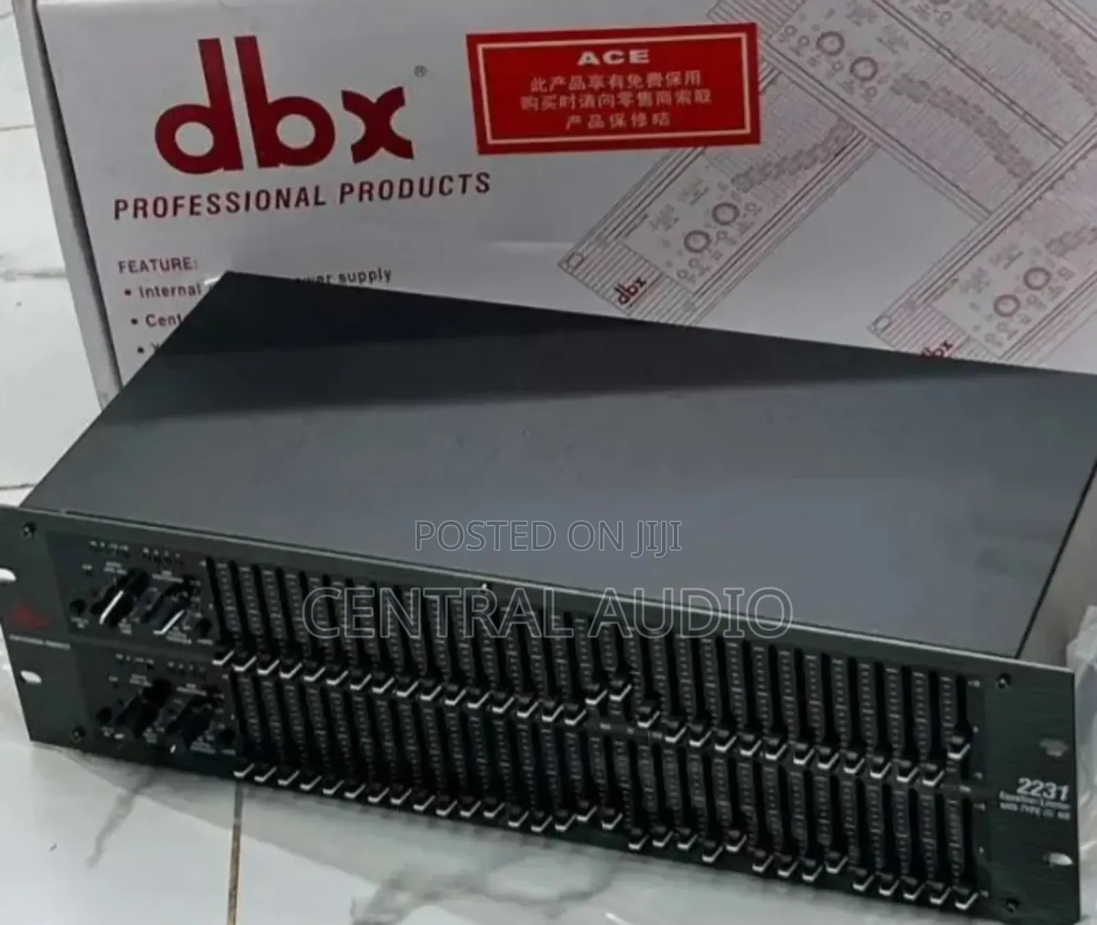 DBX 2231 Equaliser