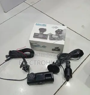 Dashcam Traffic Recorder 3 in 1 Camera