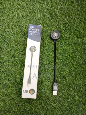 Usb Sunset Light M9 – Colorful Led Projection Lamp (Nairobi)