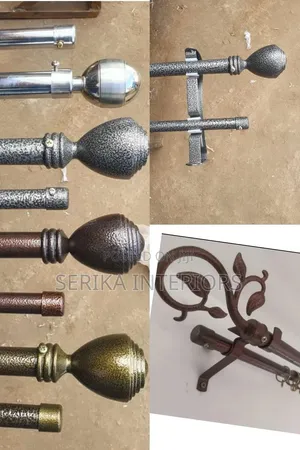 Jua Kali Curtain Rods