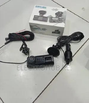 3 Lens Dash Camera - Front Interior Rear Viewing Camera Combo