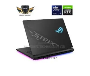 New Laptop Asus ROG Strix SCAR Edition 64GB Intel Core Ultra 9 SSD 4T