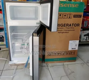 Double Doored Hisense 91l Fridge