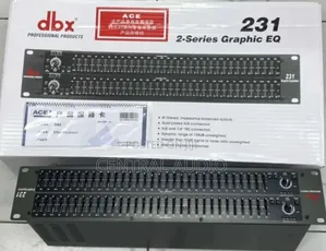 DBX 231 Equaliser