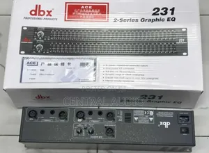 DBX 231 Equaliser