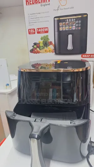 10litres Digital Airfryer Available