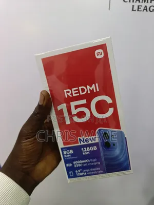 New Xiaomi Redmi 15C 4G 128 GB Red