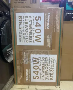 Newly Restocked Hisense Hs5100 Sound Bar. Mountable