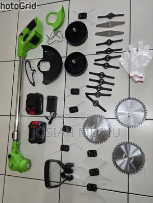 98v Cordless Multi-Function Grass Trimmer / Brush Cutter Kit