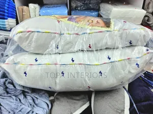 Fibre Filled Bed Pillows Per Pair
