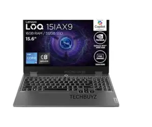 New Laptop Lenovo LOQ 15ARP9 16GB Intel Core i5 SSD 512GB