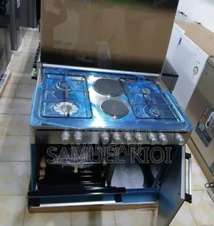 4gad 2e Plate. Haier 60by90 4+2 Cooker Electric Oven
