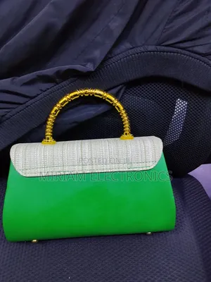 Cute Small Green Handbag