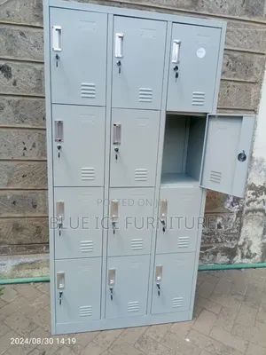 Multidoor Staff Cabinet