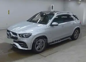 Mercedes-Benz GLE-Class GLE 400d 4MATIC 2020 Silver