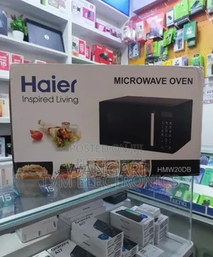 With Grill Haier 20l Digital Microwave