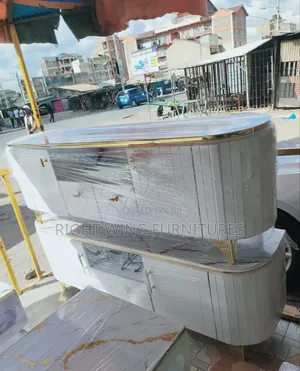 6fit Marble Top Tv Stands