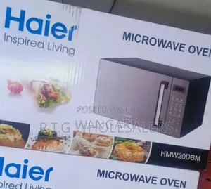 Bigger Electric Haier 20l Digital Microwave