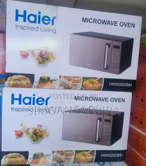 Restocked Stock. Haier 20l Digital Microwave